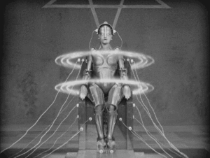 Metropolis Androide Fritz Lang