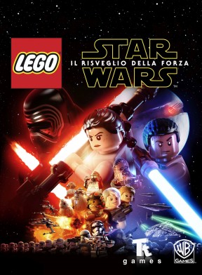 Lego Star Wars il risveglio della forza cover 