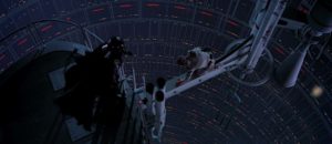 Star Wars L'Impero Colpisce Ancora Luke vs Darth Vader