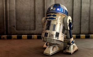 droide R2-D2 in Star Wars