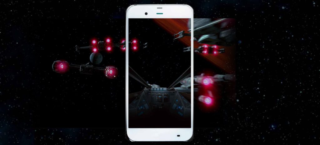 smartphone star wars x-wing