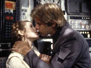 5 curiosità su leia principessa di star wars