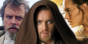 Obi-Wan kenobi spin-off di Star Wars