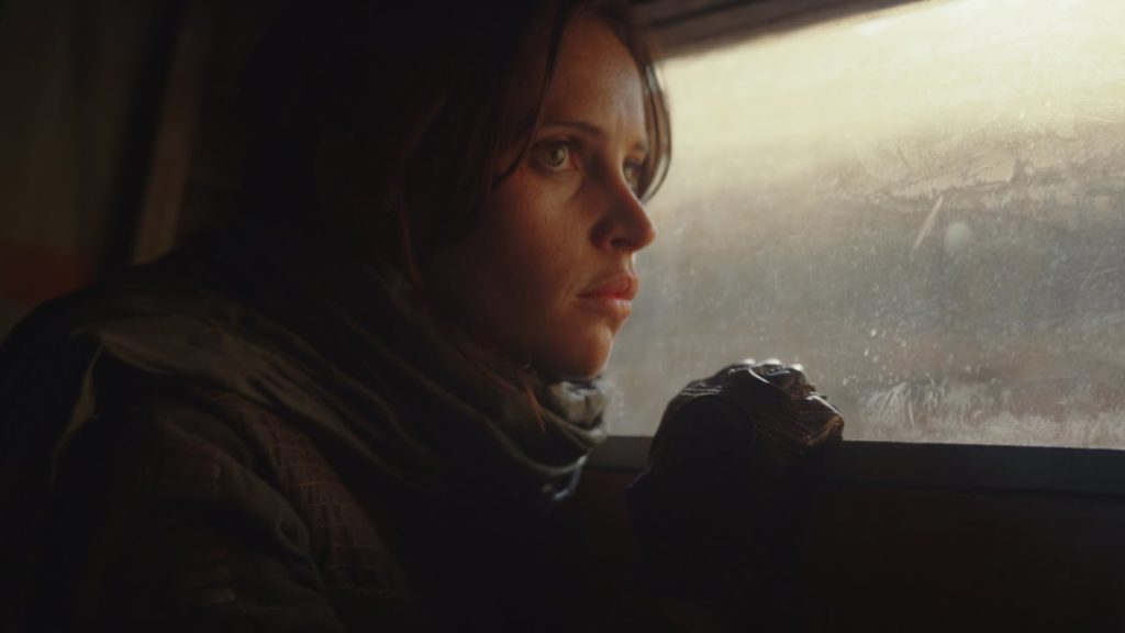 rogue one star wars story jyn erso
