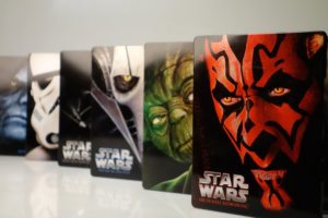 steelbook star wars saga in offerta