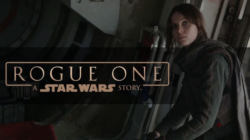 nuovo trailer di rogue one spin-off di Star Wars