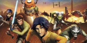 quarta stagione recensione serie tv Star Wars rebels e personaggi