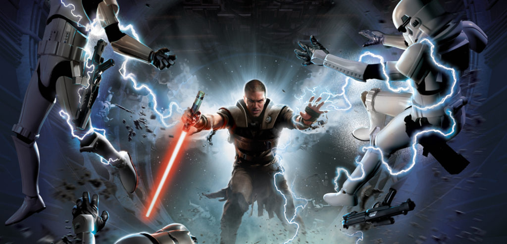 star wars force unleashed il potere della forza star killer gioco star wars