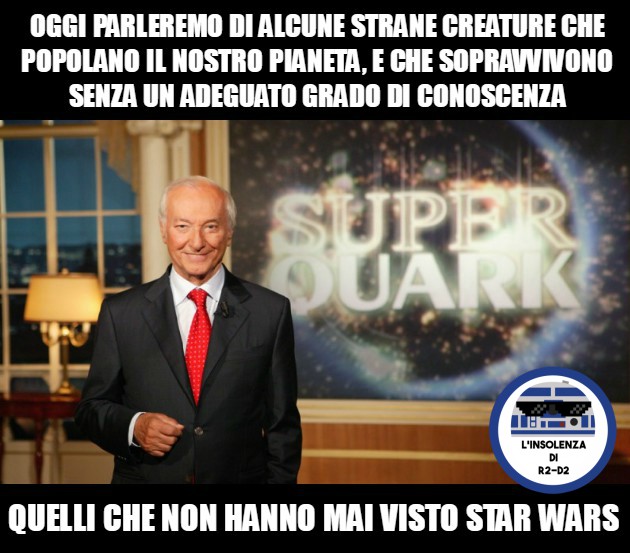 Piero Angela e Star Wars
