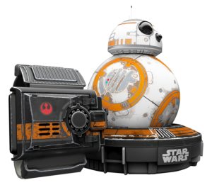 star wars regalo drone droide bb8 con force band