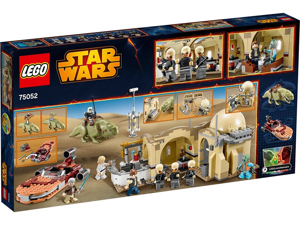 cantina mos eisley set lego star wars regali perfetti