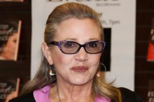 Carrie Fisher difende dalle molestie Principessa Leia Star Wars Morta