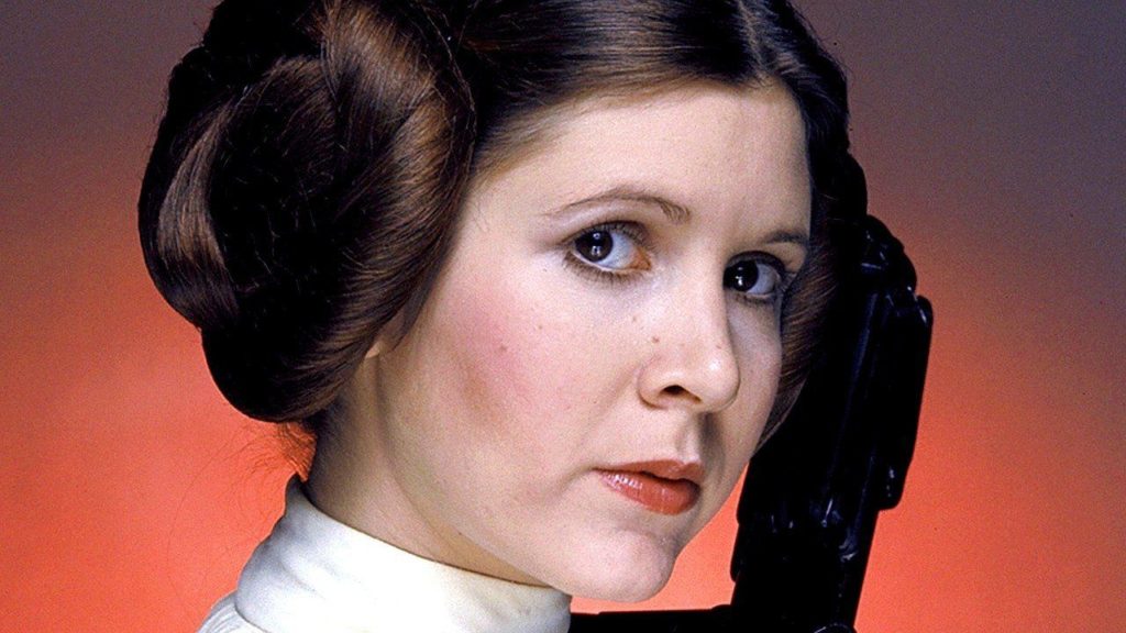 donna script carrie fisher in episodio IX principessa disney leia organa star wars trilogia originale sky cinema