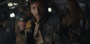 rogue one film cupo con 5 scene crude