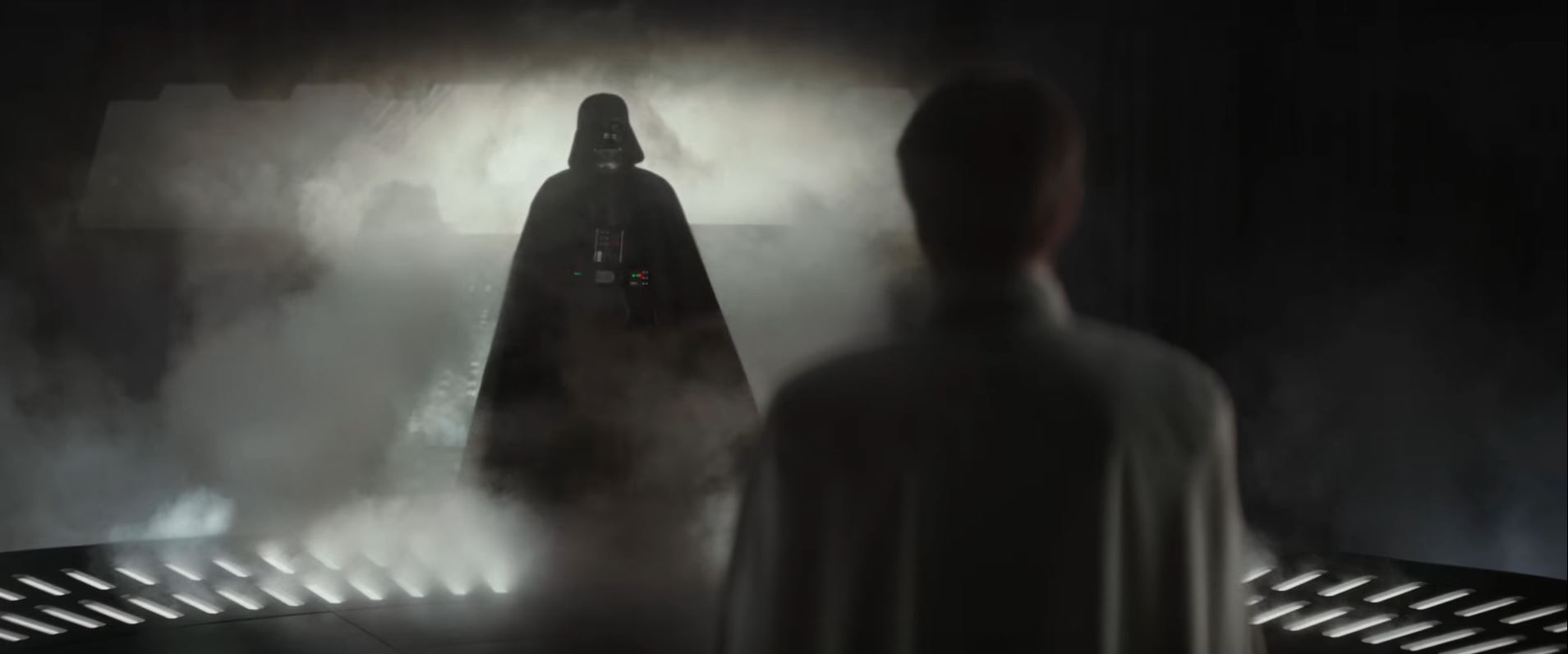 darth vader rogue one a star wars story trailer finale scena