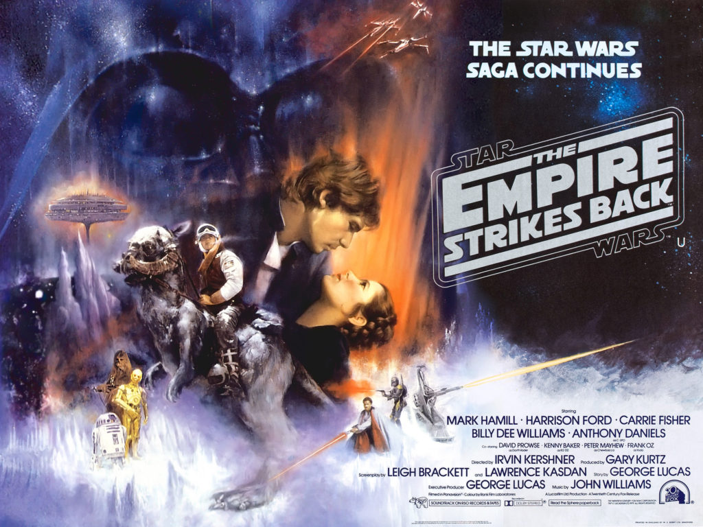 L'impero colpisce ancora film di star wars 