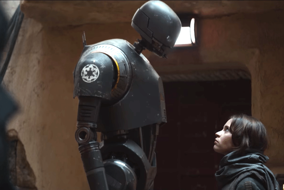 K-2SO droide star wars rogue one