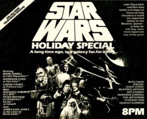 the star wars holiday special copertina pubblicità