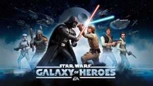 star wars galaxy of heroes gioco ea mobile android ios