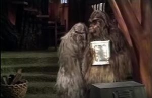chewbacca famiglia holiday special star wars
