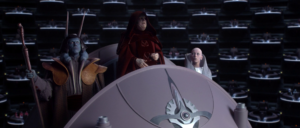 palpatine vittoria e fiducia in sidious pone fine della repubblica galattica star wars