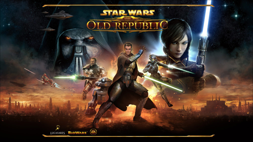 gioco star wars the old republic saluto a carrie fisher