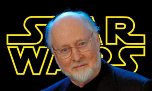 il maestro john williams colonna sonora di star wars episodio VIII