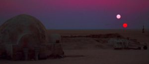 tatooine due soli pianeti star wars episodio iv una nuova speranza