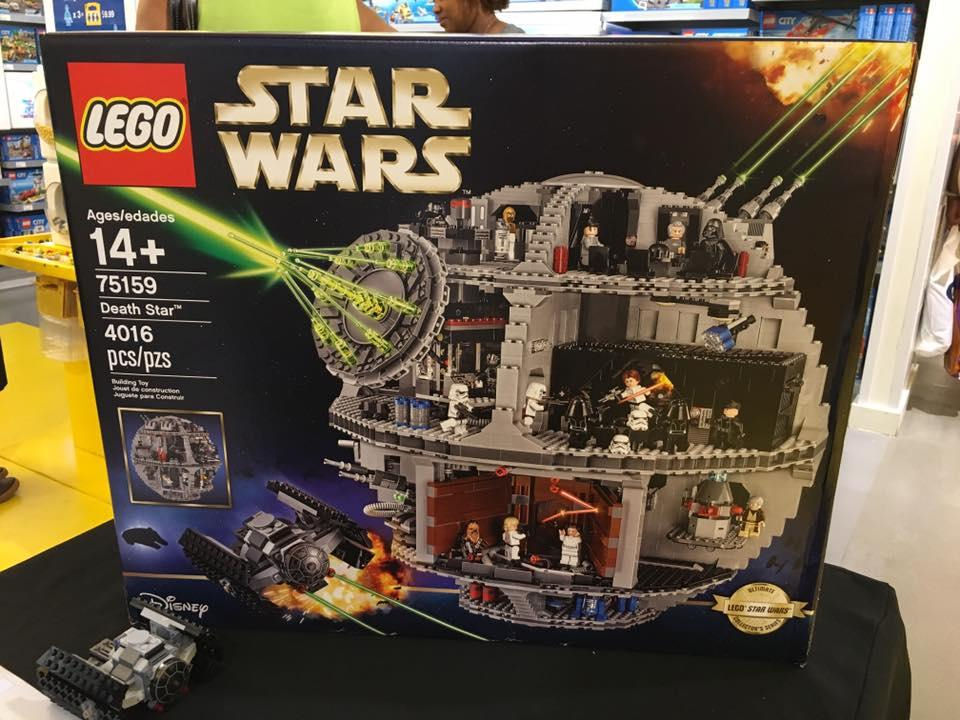 LEGO morte nera death star star wars 2016