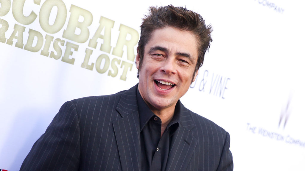 attore benicio del toro rifiuta ruolo in star wars