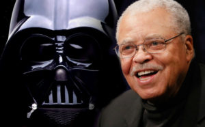 james earl jones tra gli attori che hanno fatto darth vader in star wars