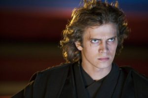 Hayden Christensen tra gli attori interpretano darth vader anakin skywalker in star wars