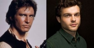 Alden Ehrenreich teaser dello spin off su han solo star wars