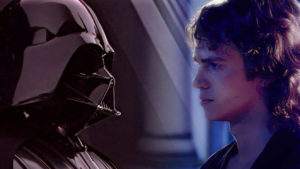 profezia del prescelto star wars anakin skywalker darth vader