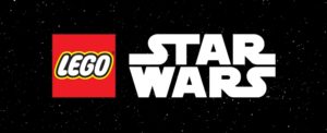 logo LEGO star wars set videogiochi serie film