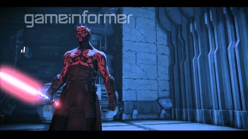 gioco cancellato darth maul star wars