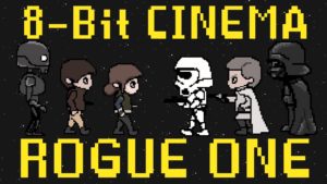 rogue one videogioco in 8-bit