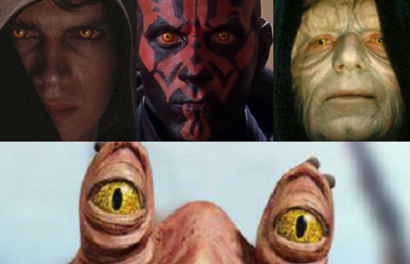 teoria di jar jar potente signore dei sith in star wars