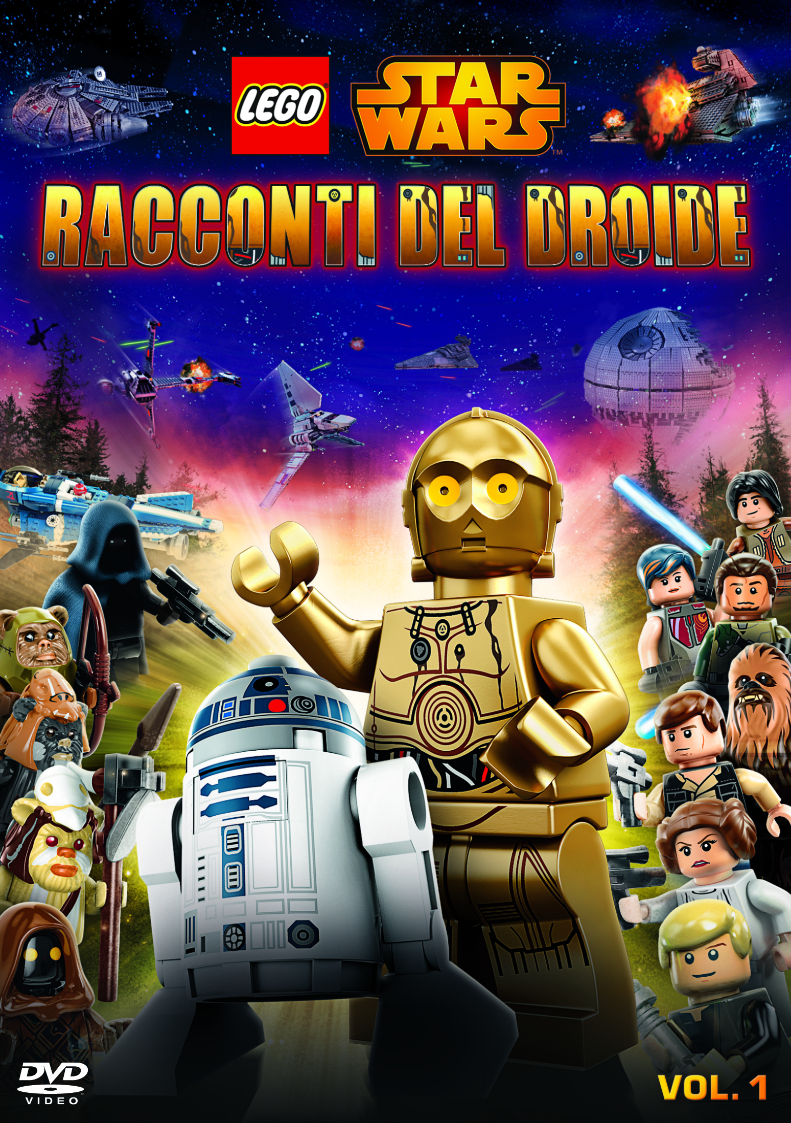 LEGO star wars i racconti del droide dvd 