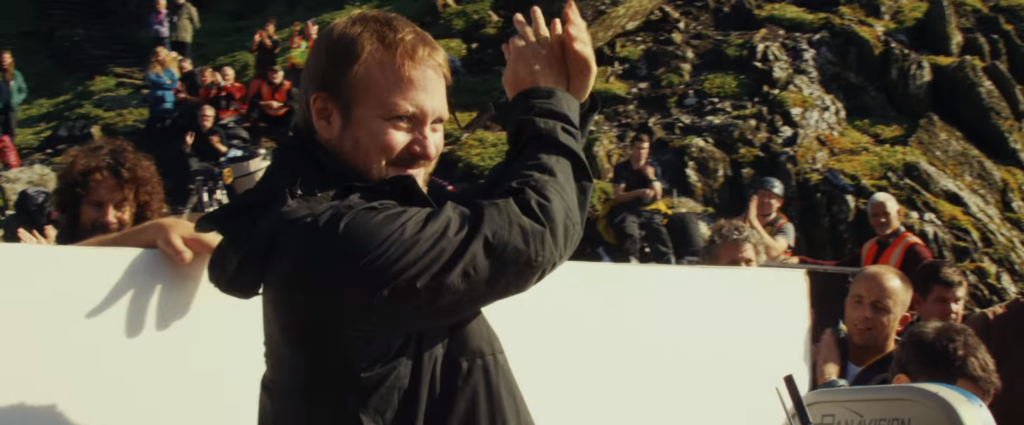 regista rian johnson film d'ispirazione per star wars