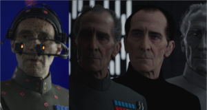 tarkin in CGI premi oscar di rogue one star wars