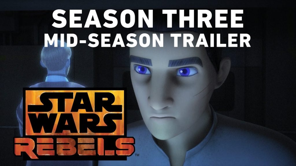 il trailer del mid season di star wars rebels