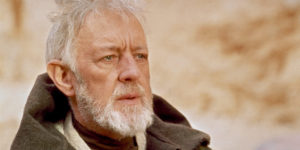 rapporto tra alec guinness e star wars