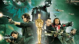 rogue one star wars non vince l'Oscar