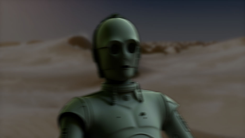 c3po oscuro deserto droide racconto