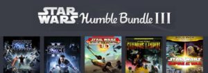 star wars videogiochi beneficenza humble bundle