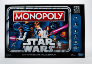 monopoly star wars per i 40 anni della saga