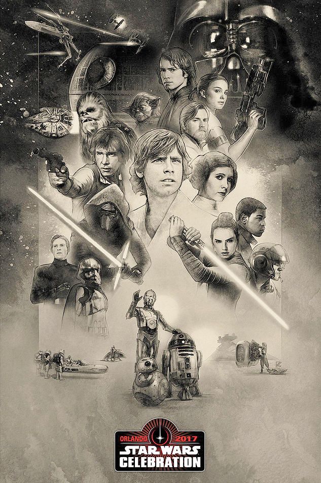 poster ufficiale star wars celebration