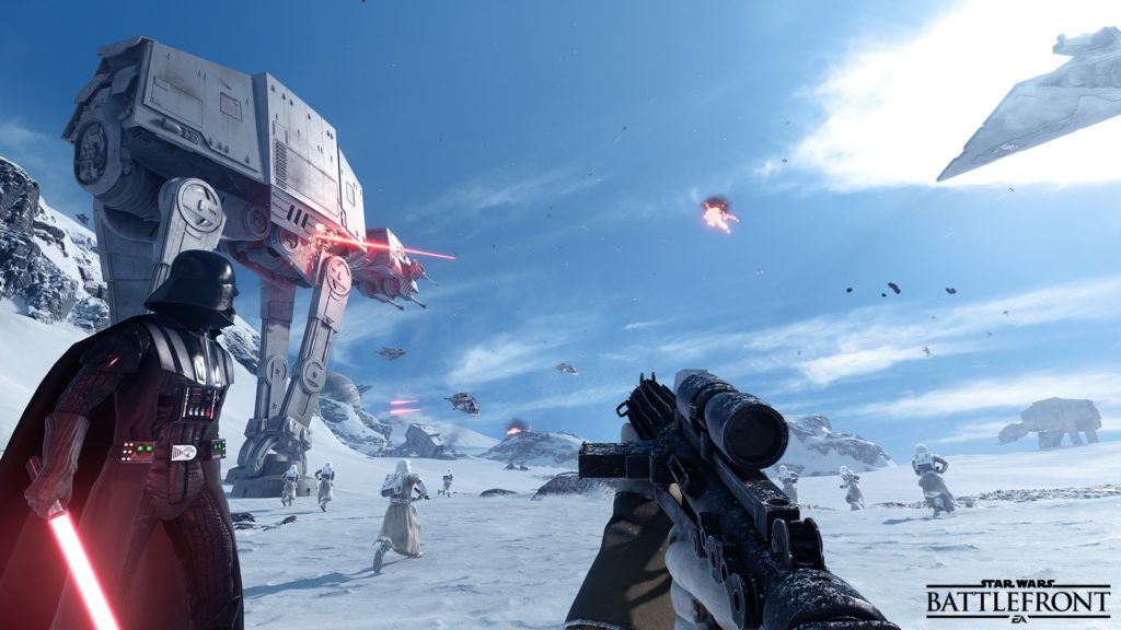 star wars ea battlefront 2 novità