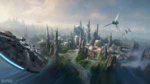 concept dei parchi star wars land